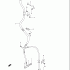 AN650 (Burgman) Front brake hose (an650k6 / k7 / k8)