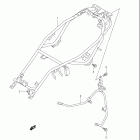 AN650 (Burgman) Seat rail