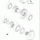 AN650 (Burgman) Shaft counter / idler