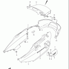 AN650 (Burgman) Side cover (an650k6 / k7)