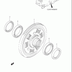 AN650 (Burgman) Gear primary