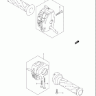 AN650 (Burgman) Handle switch (an650ak6 / ak7 / ak8)