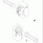 AN650 (Burgman) Handle switch (an650k6 / k7 / k8)