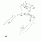 AN400 (Burgman) Pillion rider handle