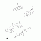 AN650,A (Burgman) Footboard bracket