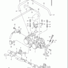 AN650,A (Burgman) Throttle body (model k6)