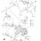 AN650,A (Burgman) Throttle body (model k7)