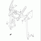 AN650 Leg shield brace