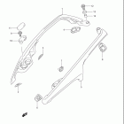 AN650 Pillion rider handle