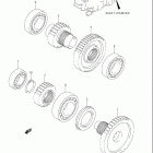 AN650 Shaft counter / idler (model k3 / k4)