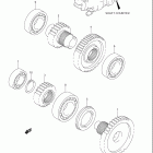 AN650 Shaft counter / idler (model k5)