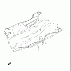 AN650 Side leg shield (model k3 / k4)