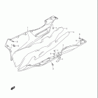 AN650 Side leg shield (model k5)