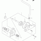 AN650 Water pump (model k3 / k4)