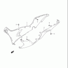 AN400,S Side leg shield (model k4