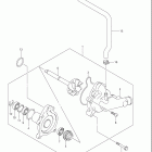 AN650 Water pump (model k5)