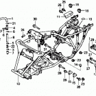 TRX300 Рама