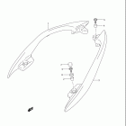 AN400,S Pillion rider handle (side)(model k4)