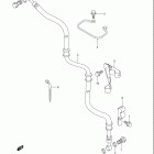 AN400,S Front brake hose (an400k4 / k5 / k6)