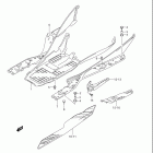 AN400,S Rear leg shield