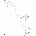AN400,S Front brake hose (an400sk5 / sk6)