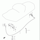 AN400,S Seat support bracket