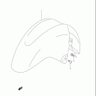 AN400,S Front fender (an400sk5 / sk6)