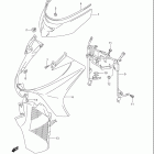 AN400,S Front leg shield (model k3 / k4)