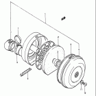 FA50 1982-1991 Воздухозаборник
