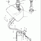 FA50 1982-1991 Fuel tank (model z)