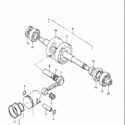 FA50 1982-1991 КОЛЕНЧАТЫЙ ВАЛ