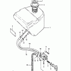 FA50 1982-1991 Fuel tank (model d / e / f / g / h / j / k / l / m)