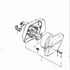 FZ50 1982-1983 Воздухозаборник