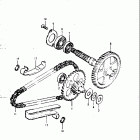FZ50 1982-1983 Final drive - chain