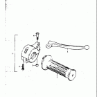 FZ50 1982-1983 Front brake - handle switch