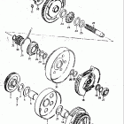 FZ50 1982-1983 ТРАНСМИССИЯ
