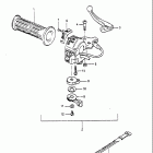 FA50 1982-1991 Left handle switch