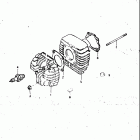 FZ50 1982-1983 Цилиндр