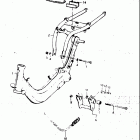 FZ50 1982-1983 Рама