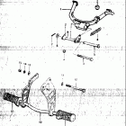 FZ50 1982-1983 Stand - footrest