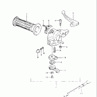FA50 1980-1981 Lh handle switch (fa50t)