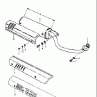 FA50 1980-1981 Глушитель