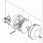 FA50 1980-1981 Воздухозаборник