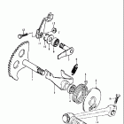 FA50 1980-1981 Кик стартер