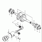 FA50 1980-1981 КОЛЕНЧАТЫЙ ВАЛ