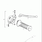 FA50 1980-1981 Rh handle switch