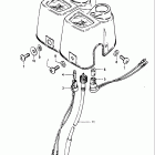 FA50 1980-1981 Speedometer (fa50t)