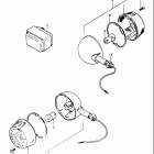 FA50 1980-1981 Turn signal lamp (fa50x