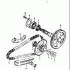 FS50 1980-1981 Final drive - chain