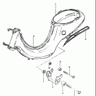 FS50 1980-1981 Frame (model x : f.no.3101003~)